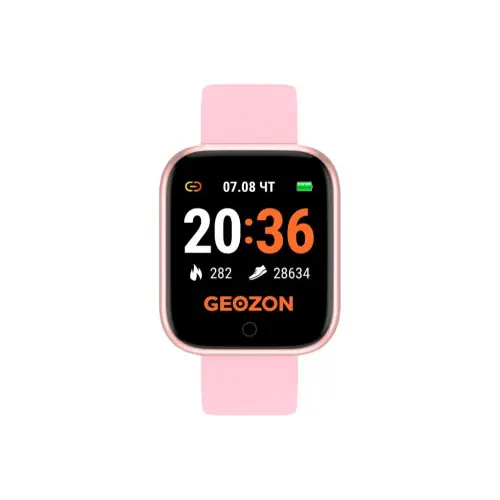 Уценка Умные часы Geozon Sprinter Розовый Умные часы Уценка купить в Барнауле фото 2