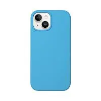 Накладка для Apple iPhone 15 Liquid Silicone Case Pro Magsafe голубая Deppa Накладка Apple iPhone купить в Барнауле