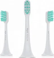 Насадка для электрической  щетки Xiaomi Mi Electric Toothbrush Head (3-pack,regular) светло-серая Зубные щетки Xiaomi купить в Барнауле
