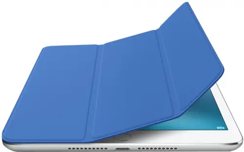 Чехол-обложка Apple iPad mini 4 Smart Cover - Royal Blue (кобальт) Чехлы от Apple купить в Барнауле фото 2