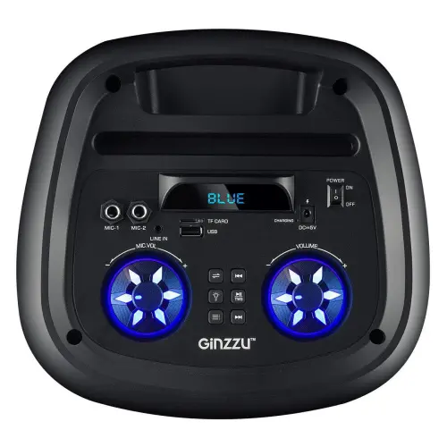 Акустическая система Ginzzu GM-222 Midi (TWS/ BT/ USB/ TF/ FM / MIC /ДУ) Ginzzu купить в Барнауле фото 3