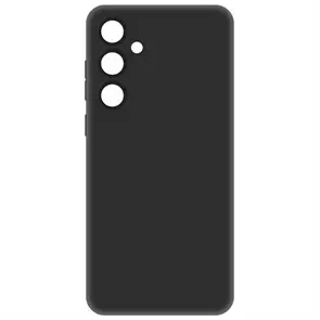 Накладка для Samsung S25 Soft Case черный матовый Krutoff Накладка Samsung купить в Барнауле