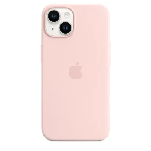 Чехол для Apple iPhone 14 Silicone Case with MagSafe Chalk Pink Чехлы оригинальные Apple купить в Барнауле