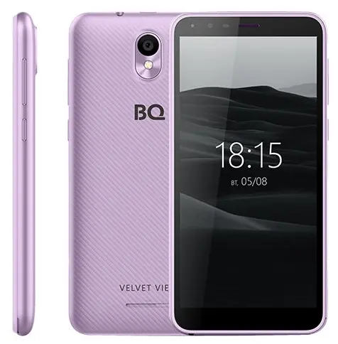 BQ 5300G Velvet View 8/512MB Фиолетовый BQ купить в Барнауле