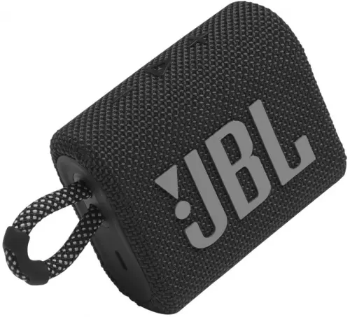 Акустическая система JBL GO 3 Черная JBL купить в Барнауле фото 2