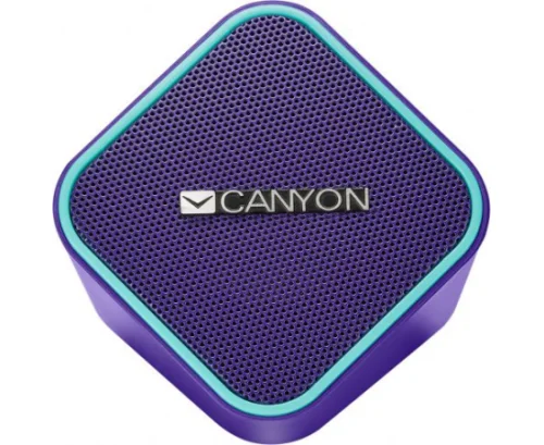 Динамики CANYON Wired Stereo Speaker purple (SF1CNSCSP203PU) Прочее купить в Барнауле фото 2