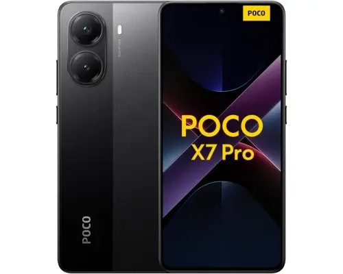 POCO X7 Pro 5G 12/512GB Black POCO купить в Барнауле