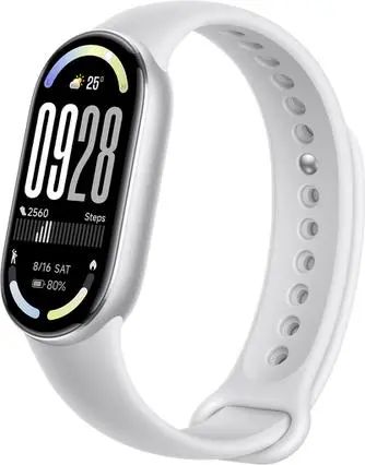 Фитнес-браслет Xiaomi Smart Band 10  Glacier Silver Xiaomi купить в Барнауле