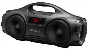 Колонка Ginzzu GM-876B (2x8W/ 1.8Ah/ USB/ TFcard/ USB/ AUX) Ginzzu купить в Барнауле