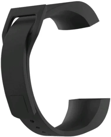 Ремешок Xiaomi для Mi Band 4C Strap (черный)  Аксессуары для Xiaomi Band купить в Барнауле