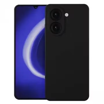 Накладка для Xiaomi Redmi A5/Poco C71 Soft Case черный матовый Krutoff Накладка Xiaomi купить в Барнауле