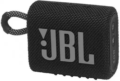 Акустическая система JBL GO 3 Черная JBL купить в Барнауле фото 6