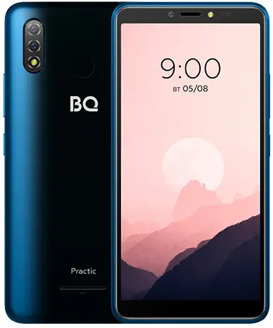 BQ 6030G Practic 1/32GB Синий градиент BQ купить в Барнауле фото 3