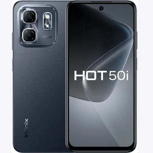 Infinix HOT 50i 4/128GB Sleek Black Infinix купить в Барнауле