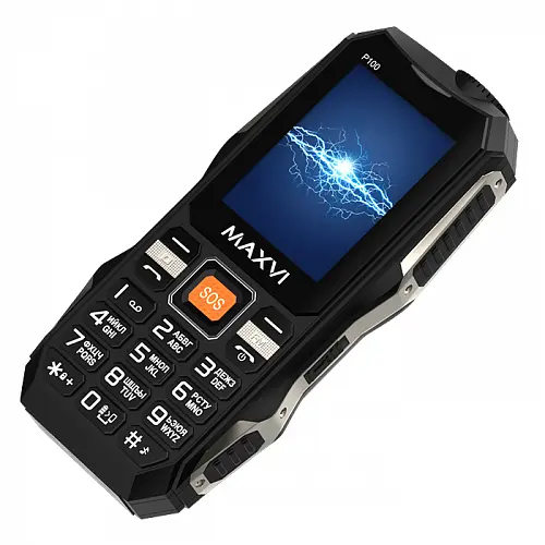 Maxvi P100 Черный Maxvi купить в Барнауле фото 2