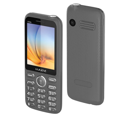 Maxvi K15n Серый Maxvi купить в Барнауле
