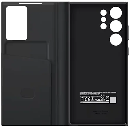 Чехол Samsung S23 Ultra Smart View Wallet Case черный Чехлы оригинальные Samsung купить в Барнауле фото 5