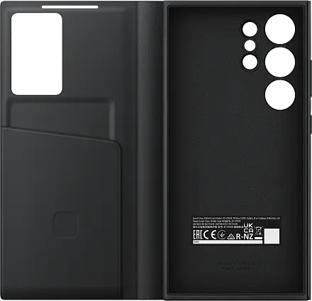 Чехол Samsung S24 Ultra Smart View Wallet Case черная Чехлы оригинальные Samsung купить в Барнауле фото 2