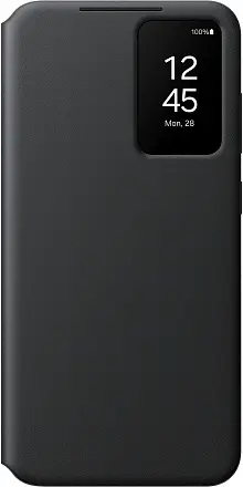 Чехол Samsung S24+ Smart View Wallet Case черная Чехлы оригинальные Samsung купить в Барнауле