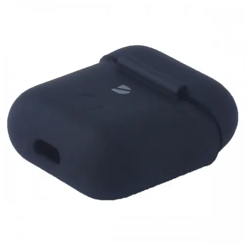 Чехол для AirPods силиконовый черный Deppa  Аксессуары для наушников Apple купить в Барнауле фото 2