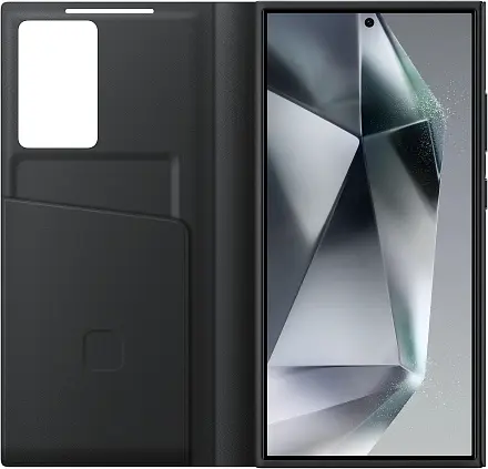 Чехол Samsung S24 Ultra Smart View Wallet Case черная Чехлы оригинальные Samsung купить в Барнауле фото 4