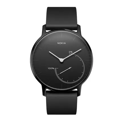 Часы фитнес-трекер Nokia Steel (черный) Nokia купить в Барнауле