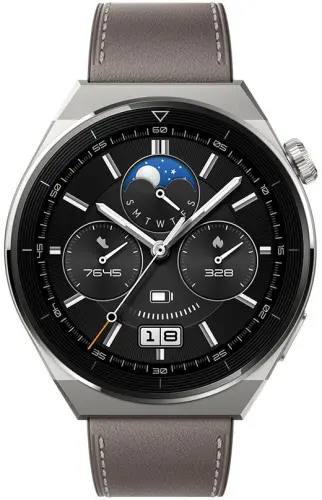 Умные часы Huawei GT 3 Pro Odin Grey Huawei купить в Барнауле фото 3