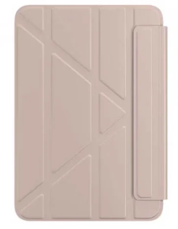 Чехол-книжка Apple iPad mini 6 8.3 Origami for 2021 SwitchEasy Pink Sand Чехлы от SwitchEasy купить в Барнауле фото 2