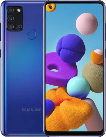 Trade-in Samsung A21S 64GB Blue гарантия 1мес Samsung купить в Барнауле