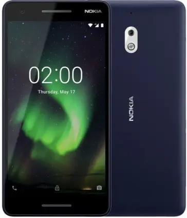 Nokia 2.1 Dual sim Синий/Серебристый Nokia купить в Барнауле фото 3