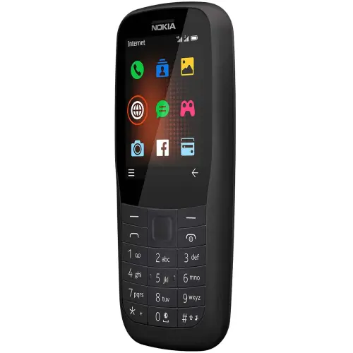 Nokia 220 4G DS TA-1155 Черный Nokia  купить в Барнауле фото 2