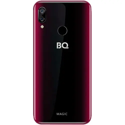 BQ 6040L Magic 2/32GB Темно-красный BQ купить в Барнауле фото 3
