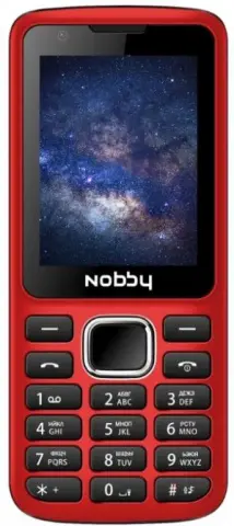 Nobby 230 Красно-черный Nobby купить в Барнауле
