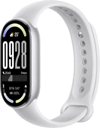 Фитнес-браслет Xiaomi Smart Band 10  Glacier Silver Xiaomi купить в Барнауле фото 3