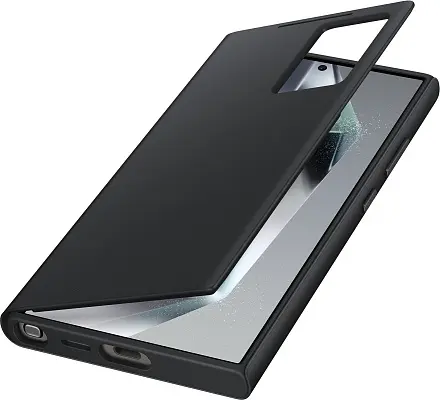 Чехол Samsung S24 Ultra Smart View Wallet Case черная Чехлы оригинальные Samsung купить в Барнауле фото 3