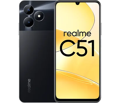 Realme C51 4/128GB Черный Realme купить в Барнауле