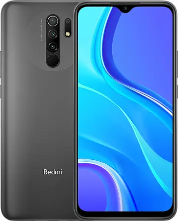 Trade-in Xiaomi Redmi 9 32Gb Grey гарантия 3 мес Остаточное изображение Xiaomi купить в Барнауле