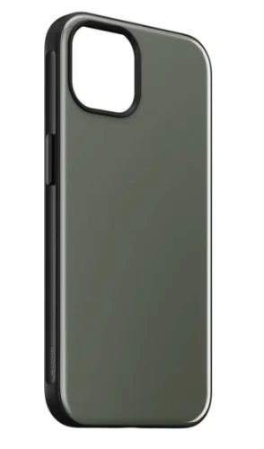 Накладка для Apple iPhone 13 Nomad Sport Ash Green MagSafe Накладки оригинальные Apple купить в Барнауле фото 2
