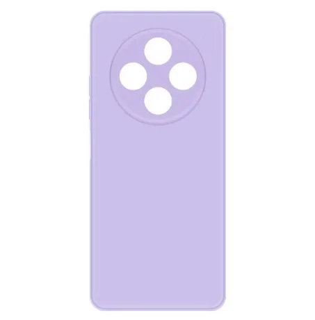 Накладка для Xiaomi Redmi 15C/Poco C85 Sillicone Case лаванда Krutoff Накладка Xiaomi купить в Барнауле