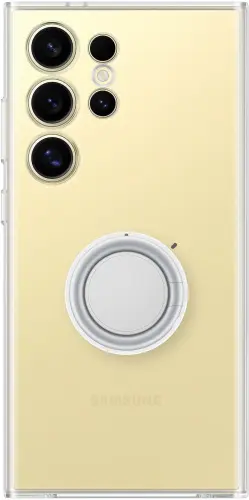 Накладка Samsung S24 Ultra Clear Gadget Case прозрачный Накладки оригинальные Samsung купить в Барнауле