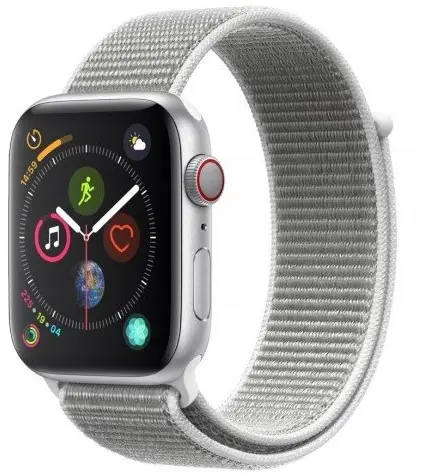 Уценка Apple Watch Series 4 44mm Case Silver Aluminium Sport Loop Seashell Умные часы Уценка купить в Барнауле фото 2