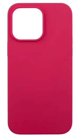 Накладка для Apple iPhone 15 Liquid Silicone Case Pro Magsafe красная Deppa Накладка Apple iPhone купить в Барнауле