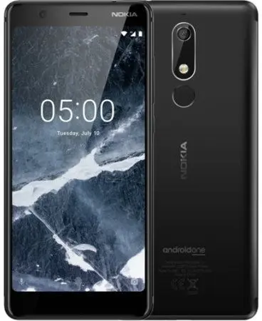Nokia 5.1 Dual sim Черный Nokia купить в Барнауле