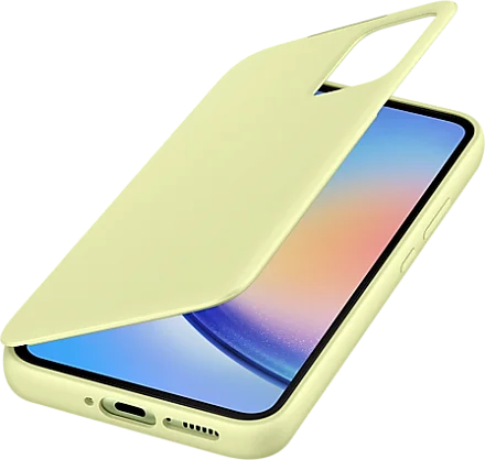 Чехол Samsung A34 Smart View Wallet Case лайм Чехлы оригинальные Samsung купить в Барнауле фото 4