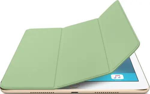 Чехол-обложка Apple iPad Pro 9.7" Smart Cover - Mint (мятный) Чехлы от Apple купить в Барнауле фото 3