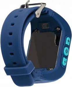 Уценка Детские часы Кнопка Жизни К911 с GPS трекером Синие Умные часы Уценка купить в Барнауле фото 2
