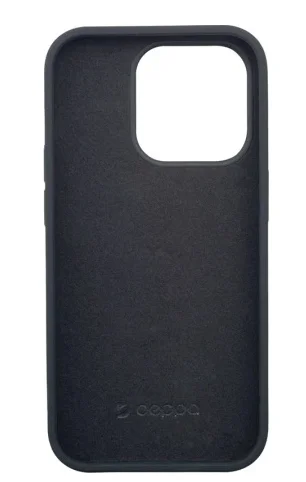 Накладка для Apple iPhone 15 Pro Liquid Silicone Case Pro Magsafe черная Deppa Накладка Apple iPhone купить в Барнауле фото 2