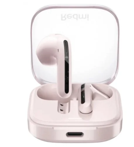 Гарнитура беспроводная Xiaomi Redmi Buds 6 Active Transparent powder Раздельные наушники Xiaomi купить в Барнауле фото 3