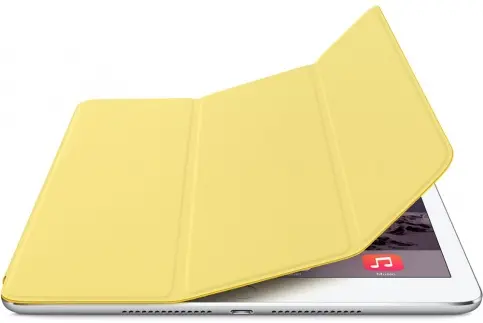 Чехол-обложка Apple iPad Air Smart Cover Yellow (желтый)-ZML Чехлы от Apple купить в Барнауле фото 3