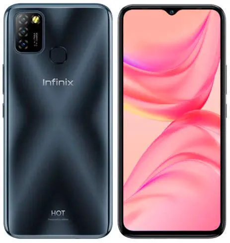 Infinix HOT 10 Lite 2+32GB Midnight black Infinix купить в Барнауле